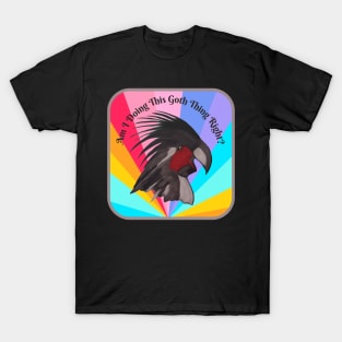 Goth Parrot T-Shirt